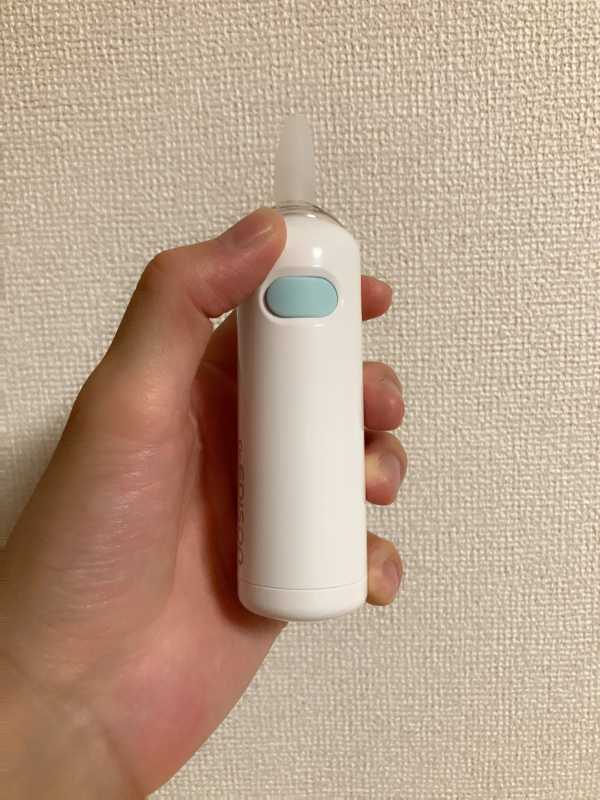 EDISON電動鼻吸い器のボタンを説明